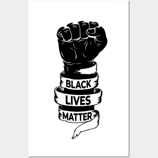 Black Lives Matter Posters and Art